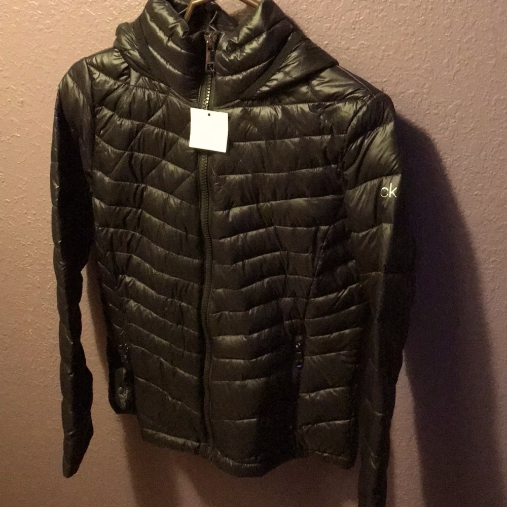 Calvin Klein-puffer jacket